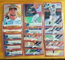 2019 Donruss Optic Red Wave you pick chioce 