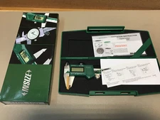 Insize 1103-150 Digital Caliper 0-6"/0-150mm Range New 