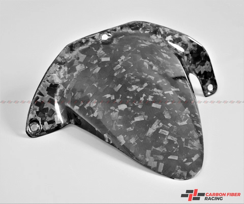 Abrazadera trasera Honda CBR600RR 2003-2004 - 100 % fibra de carbono forjada Foto 2 de 3