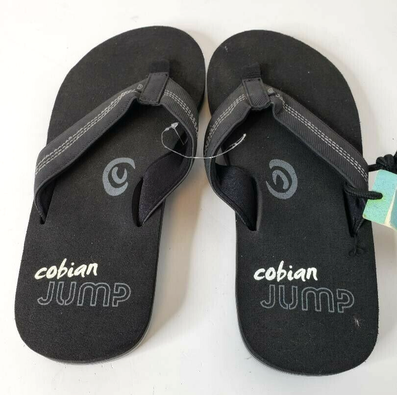 Mens Cobian Jumps Flip Flops NWT Sz 8 