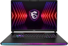 Msi Gaming Raider Ge78 Hx 14vhg-647u 17 " Intel Core I9-14900hx 32gb Ram 4tb Ssd