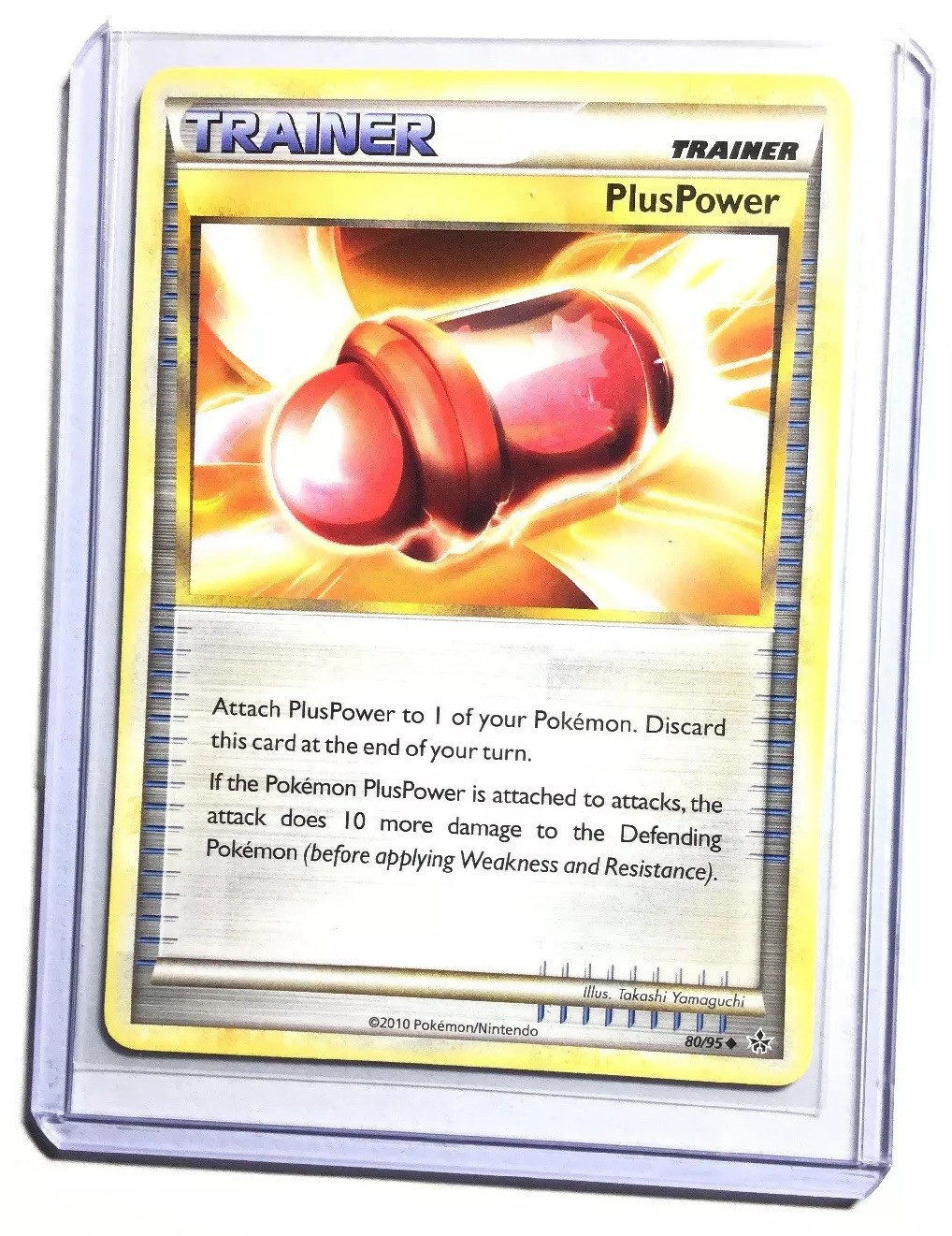 PLUSPOWER - 80/95 - Triumphant - Uncommon - Pokemon Card - NM