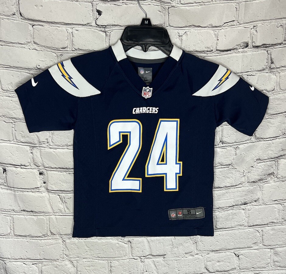 【NFL】CHARGERS MATHEWS 24 ジャージ Mサイズ Nike Los Angeles Chargers Ryan Matthews # 24 NFL Football
