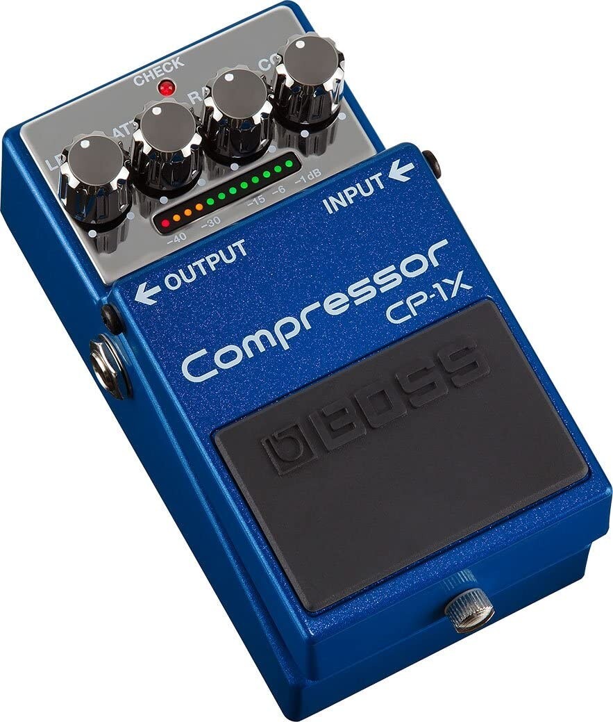 美品 BOSS CP-1X Boss CP-1X Guitar Compressor - Blu for sale online | eBay
