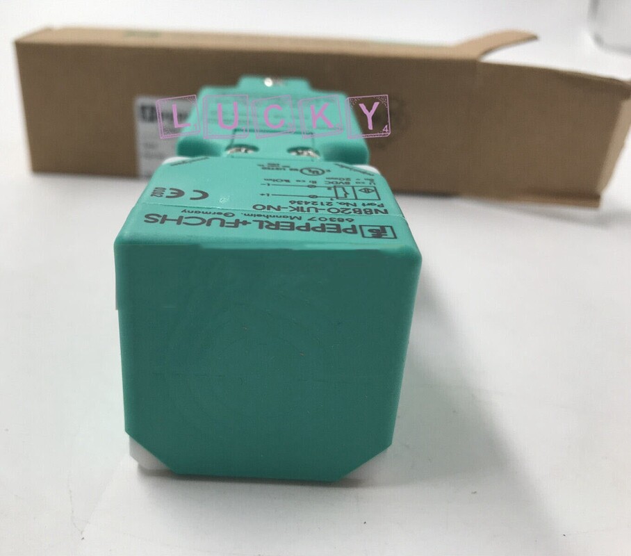 Interruttore Di Prossimit&agrave; Pepperl+Fuchs NBB20-U1-UU - Sensore Induttivo - 1PZ Nuovo