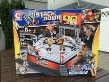 WWE C3 Stackdown Ring Building Set John Cena The Miz (21031)- New- Ships Fast