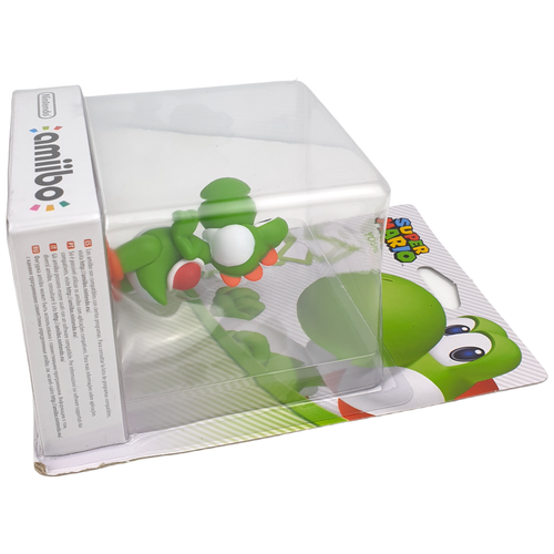 New Amiibo Super Mario Bros Yoshi NINTENDO Australia Version Sealed Retired 2015 - Picture 3 of 8