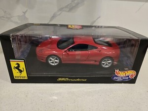 Ferrari F360 ミニカー 1:18 Hot Wheels HOT WHEELS (ホットウィールズ) ミニカー フェラーリ 360 MODENA