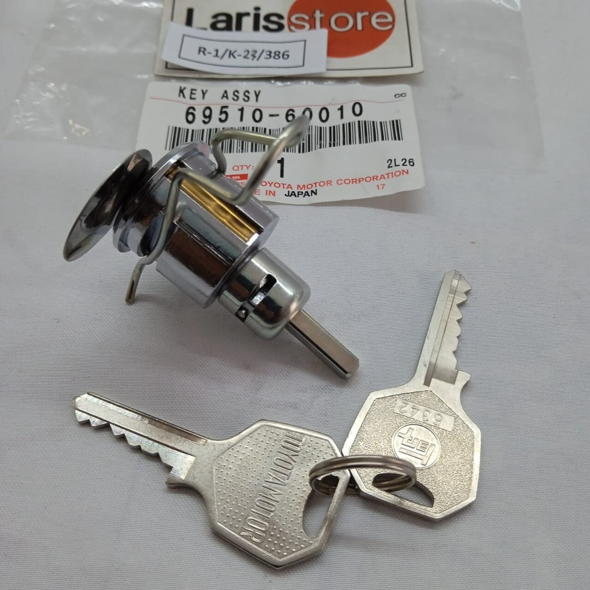 Toyota Land Cruiser FJ40 FJ45 BJ40 Rear Back Door Lock