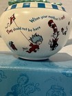 NIB 2001 Dr Seuss THE FISH IN THE POT Numbered with COA Porcelain T-pot Figurine — photo 7