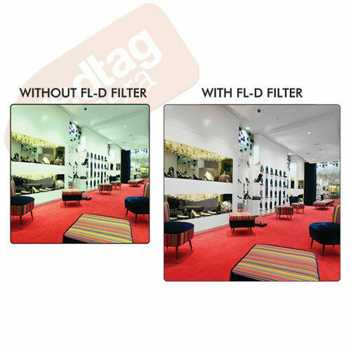 67mm Close up Lens Set + Filter Kit + Tulip Lens Hood + Lens Cap + Cap Keeper - Picture 5 of 11