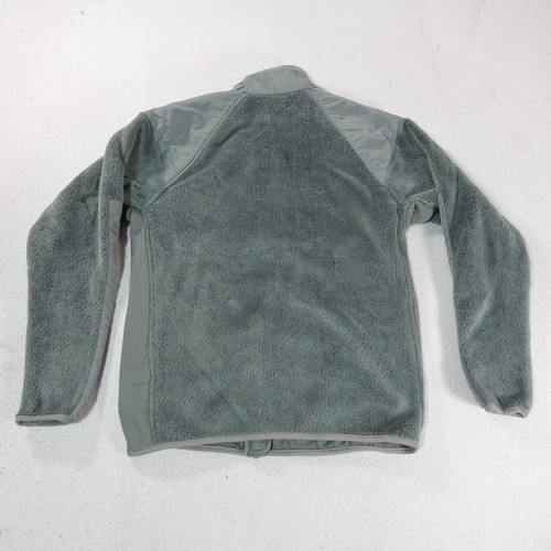 Gen III Military Jacket Mens XS Gray Cold Weather Fleece Peckham US Army Winter - Picture 8 of 13