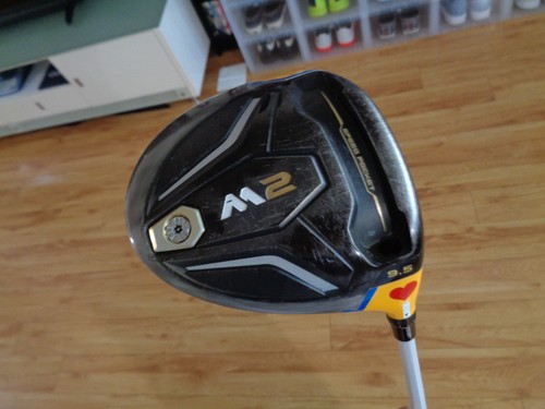 "CUSTOM Bare Carbon" Taylormade M2 Driver with S-flex "Wolverine" stealth, Qi 10 - Picture 9 of 12