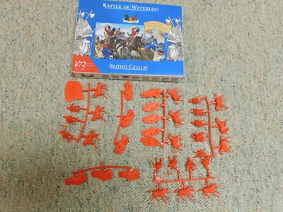 Accurate 1/72 25mm HO Waterloo British Cavalry