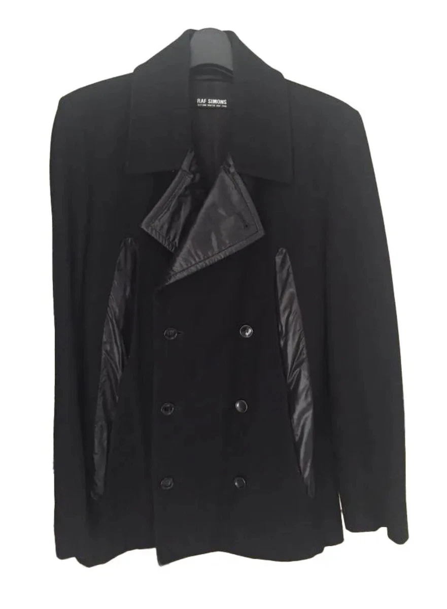 Simons peacoat top