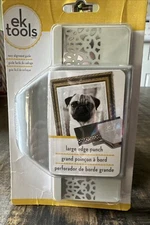 EK Tools Success LARGE Edge Punch 54-50146 EMBROIDERY Brand NEW! elegant