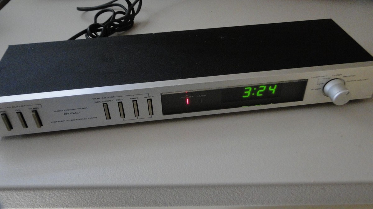 希少 美品 Pioneer DT-34 デジタルタイマー レア 希少 美品 Pioneer Pioneer DT-34 デジタルタイマー レア - メルカリ