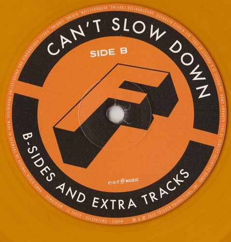 Foreigner Can't Slow Down B Sides and Extra Tracks 2x12"Orange Vinyl LP 2020 NEW - Picture 11 of 18
