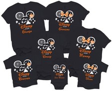 Halloween Disney Trip Vacation T-Shirt Disneyland Shirt Family Matching Tshirt