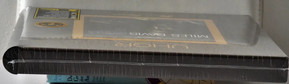 ANALOGUE BOXSET UHQR 200g CLARITY VINYL MILES DAVIS Kind of Blue NUMBERED SEALED - Image 4 of 4