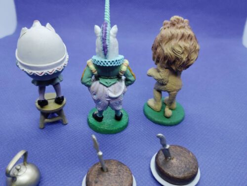 Kaiyodo Alice Tea Party Japanese Figure Unicorn Humpty Dumpty Lion - Picture 5 of 8