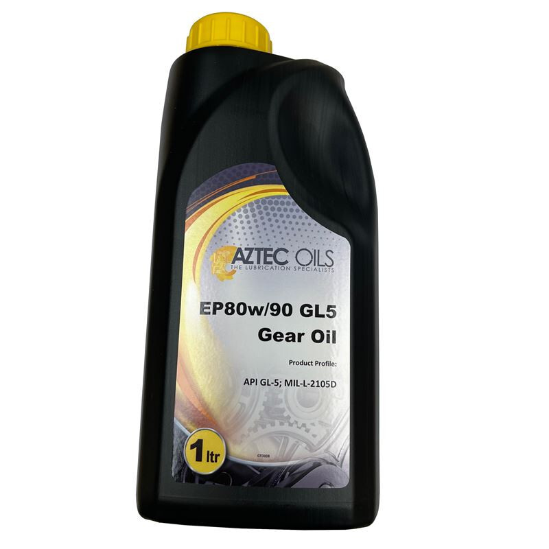 Gear Oil EP80w 90 GL5 Oil 1Ltr