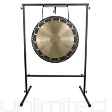 30" to 38" Temple Wind Gongs on Stands
