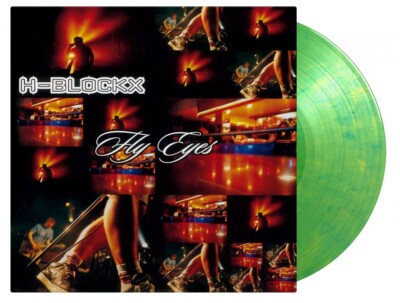H-Blockx Fly Eyes Double Vinyl LP 180 Grams Colored & Numbered New