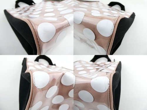 Kate Spade New York kleine Brotzeittasche gepunktet vinylbeschichtetes Canvas - Bild 13 von 13