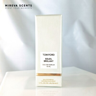 Tom Ford Soleil Brûlant Unisex Eau De Parfum 1.7 FL OZ NIB Sealed