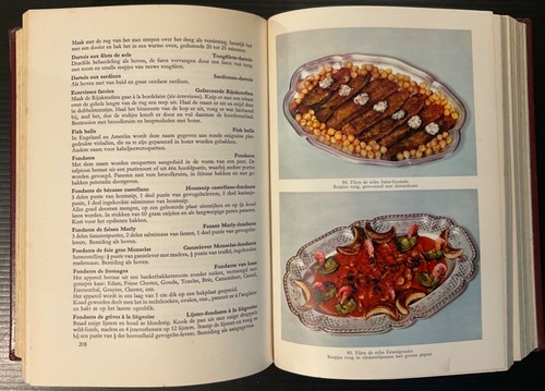 HANDBOEK VOOR DE KEUKEN Naar Le Guide Culinaire - A ESCOFFIER (Dutch Version) - Picture 12 of 24