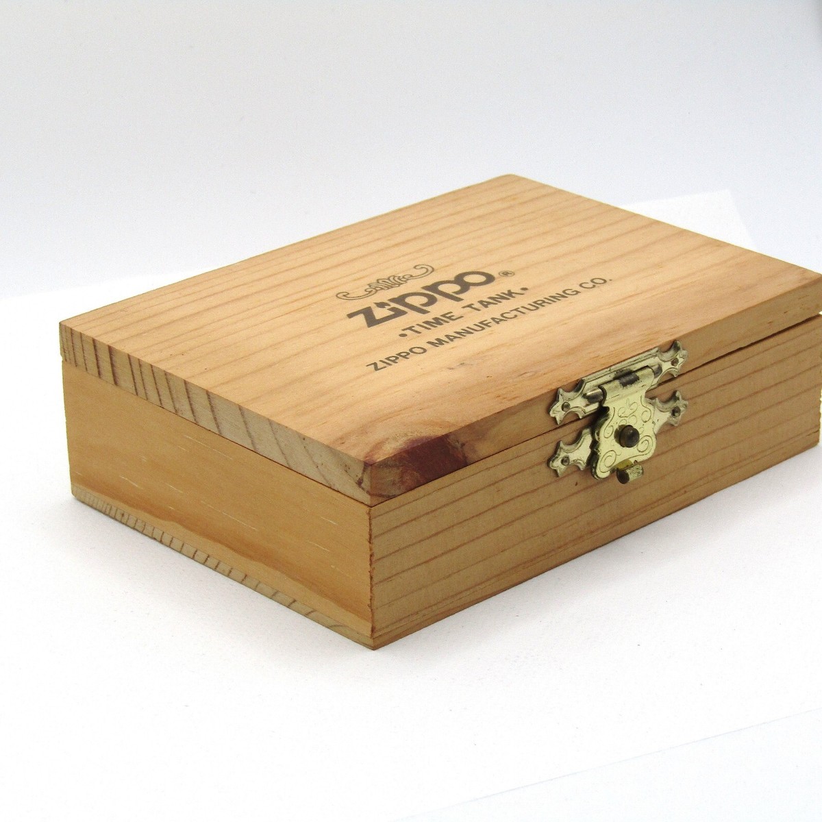 ジッポ　ビンテージ　Pocket clock タイムタンク Time Tank Mr.Zippo George G. Blaisdell Pocket Clock Watch