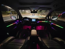 Race Sport LED Interior Ambient 18-Piece RGBW Ultra-Flow Series ColorSmart Kit