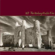 U2 The Unforgettable Fire NEAR MINT Island Records Vinyl LP