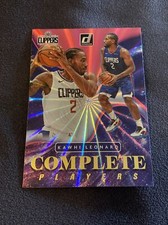 2021-22 Donruss Holo Pink Laser Complete Players Kawhi Leonard #10 Clippers