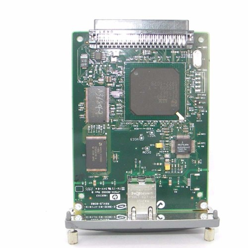 620N J7934A J7934G Update to HP JETDIRECT CARD 615N J6057A 10/100TX NETWORK - Zdjęcie 4 z 4