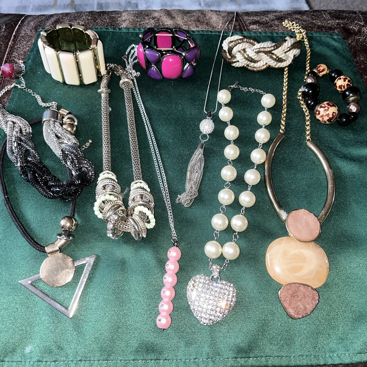 Cheap costume best sale necklaces