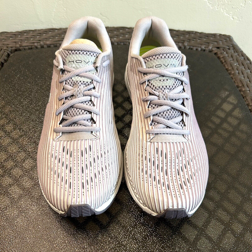 Under Armour Women's HOVR Volociti 2 Lace Up Athletic Sneakers Lilac Size 10.5 - Picture 3 of 9