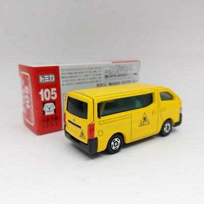 TOMICA 105 NISSAN NV350 CARAVAN 1/69 TOMY 2016 April New Model VAN