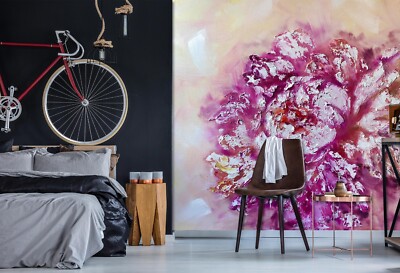 3D Pinke Blumen ZHUC352 Tapete Wandbild Fototapete Skromova Marina Sinsin