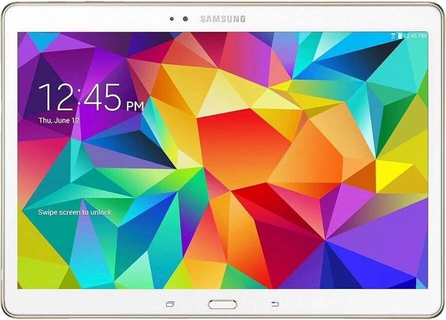 Samsung Galaxy Tab S comprimidos Brancos