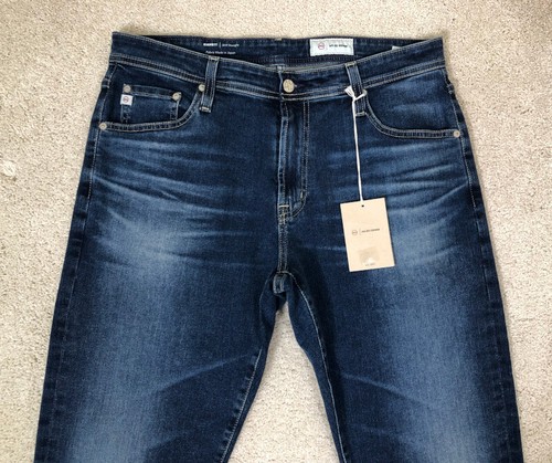 AG Adriano Goldschmied Everett Slim Straight Leg Jeans 33 x 33/7 Years Glenview - Picture 7 of 17