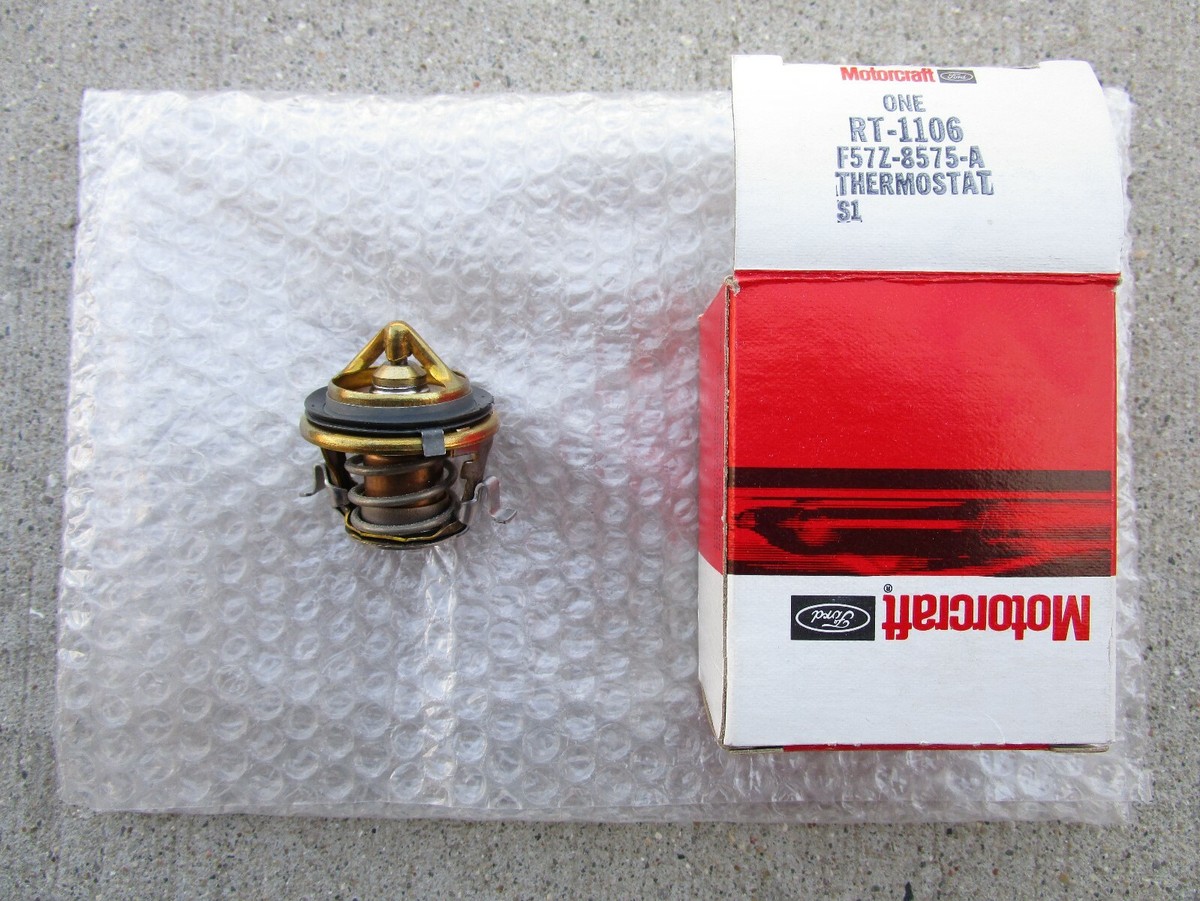 FORD F57Z-8575-A F57Z8575A MOTORCRAFT RT-1106 ENGINE COOLANT