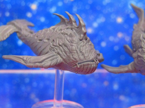 Balene Spaziali Coppia Creature del Cosmo Flotta Starfinder Scala Astronave Mini - Foto 6 di 8