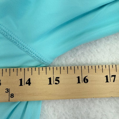 Lilly Pulitzer Luxletic Jacket Womens XXS Blue Full Zip Long Sleeve Activewear - Picture 10 of 12