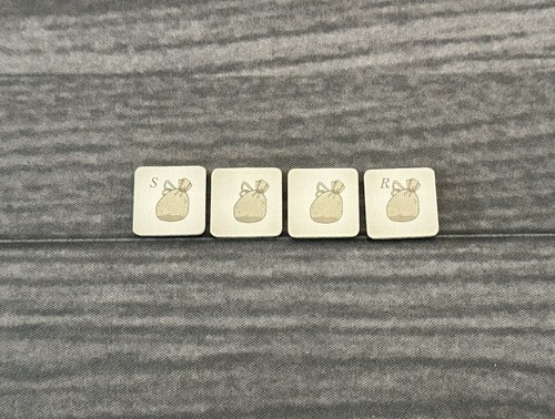 Root A Game Of Woodland Might & Right | All 4 Bag Item Tokens | Game Pieces - Picture 4 of 6