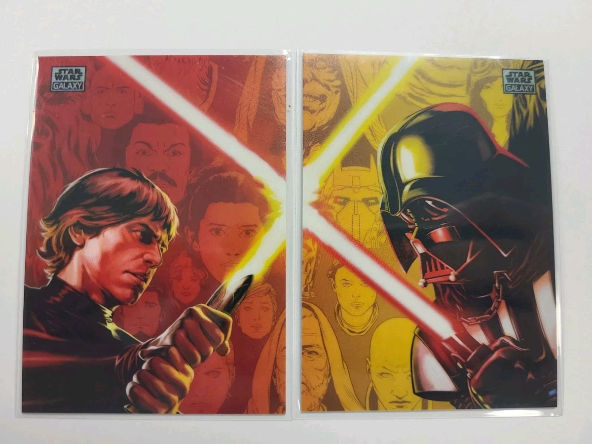25+ Star Wars Topps Star Wars Galaxy Trading Cards for sale