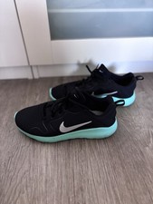 Nike Roshe Run Schwarz Mint Türkis 38,5 Sneaker