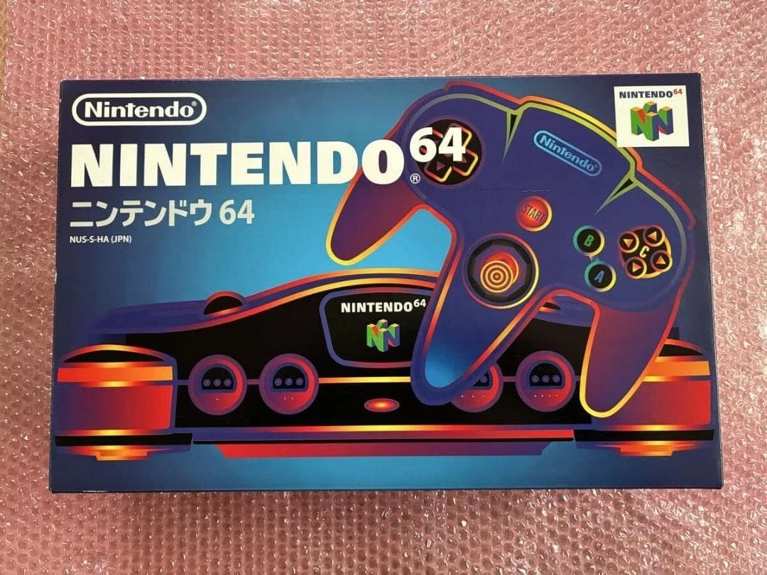 Preços baixos em RARO Console Nintendo 64 | eBay
