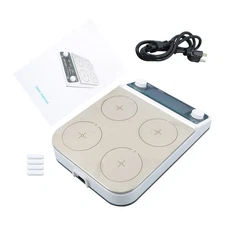 4 Position Magnetic Stirrer Multiple Magnetic Stirrer With Heating 50-1200RPM